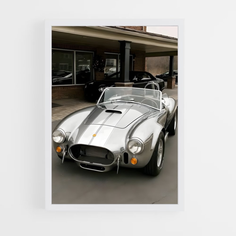 Poster Cobra Élite – affiche AC Cobra (vue 3)
